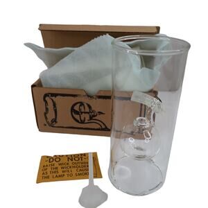 Vintage Wolfard Lamps Classic Floating Oil Lamp